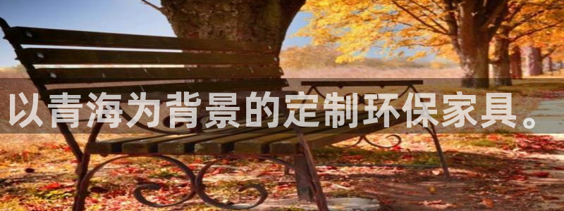 沐鸣2平台测：以青海为背景的定制环保家具。